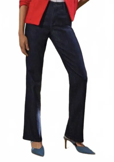Joseph Ribkoff Brooke Bootcut Jean In Dark Denim In Blue