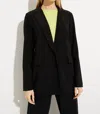 Joseph Ribkoff Business Notched-collar Blazer In Black