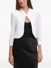 Joseph Ribkoff Button-embellished Jacket In White
