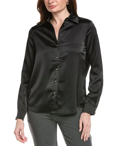 Joseph Ribkoff Button Shirt In Black