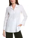 Joseph Ribkoff Button Shirt In White