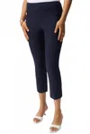 Joseph Ribkoff Capri Pant In Navy In Blue