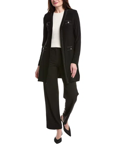 Joseph Ribkoff Cardigan In Black