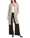 Joseph Ribkoff Cardigan In Gray