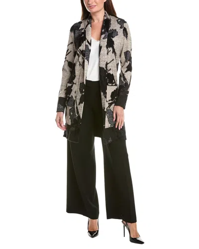 Joseph Ribkoff Cardigan In Multi