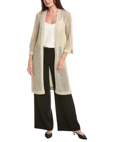 Joseph Ribkoff Cardigan In Neutral