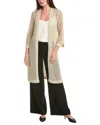 Joseph Ribkoff Cardigan In Neutral