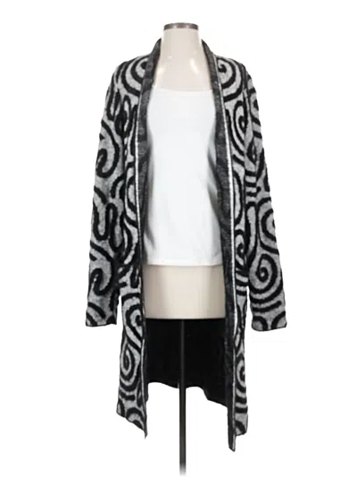 Pre-owned Joseph Ribkoff Cardigan Sweater In Black