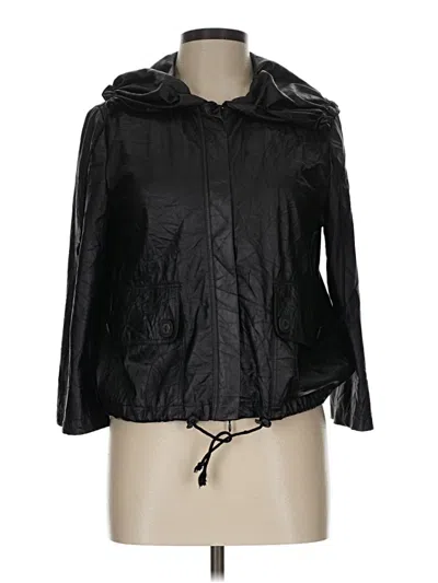 Pre-owned Joseph Ribkoff Cardigan Sweater In Black