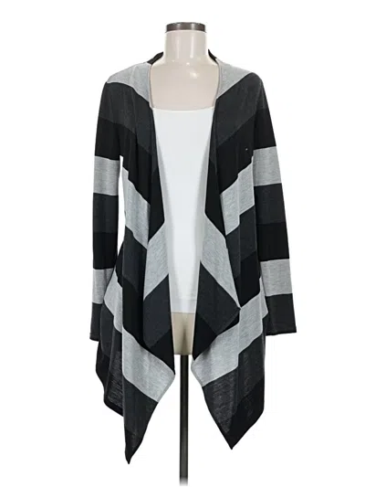 Pre-owned Joseph Ribkoff Cardigan Sweater In Gray