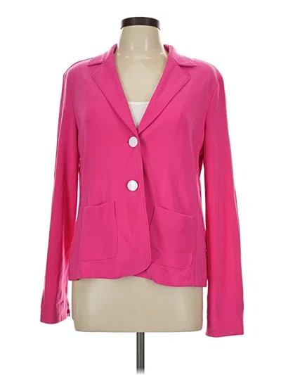 Pre-owned Joseph Ribkoff Cardigan Sweater In Pink
