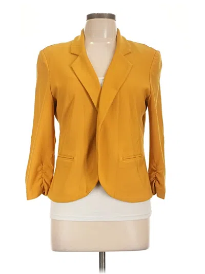 Pre-owned Joseph Ribkoff Cardigan Sweater In Yellow