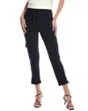 Joseph Ribkoff Cargo Trouser In Burgundy