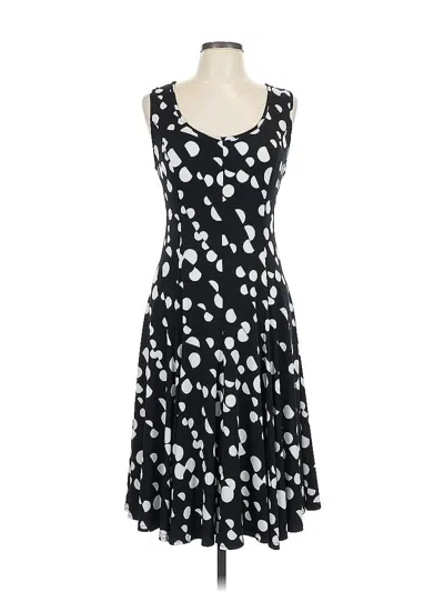 Pre-owned Joseph Ribkoff Casual Dress In Black