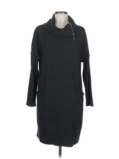 Pre-owned Joseph Ribkoff Casual Dress In Black