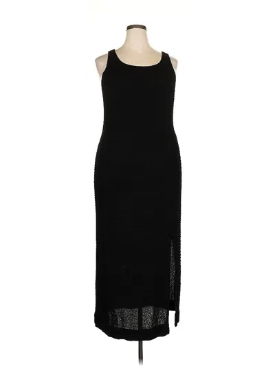 Pre-owned Joseph Ribkoff Casual Dress In Black