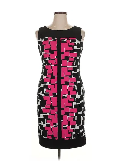 Pre-owned Joseph Ribkoff Casual Dress In Black