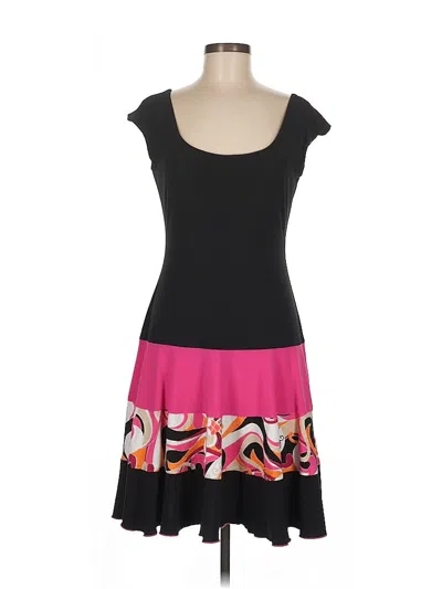 Pre-owned Joseph Ribkoff Casual Dress In Black