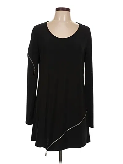 Pre-owned Joseph Ribkoff Casual Dress In Black
