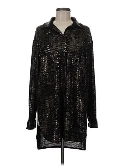 Pre-owned Joseph Ribkoff Casual Dress In Black