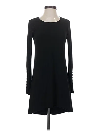 Pre-owned Joseph Ribkoff Casual Dress In Black