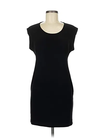 Pre-owned Joseph Ribkoff Casual Dress In Black