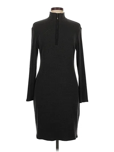 Pre-owned Joseph Ribkoff Casual Dress In Black