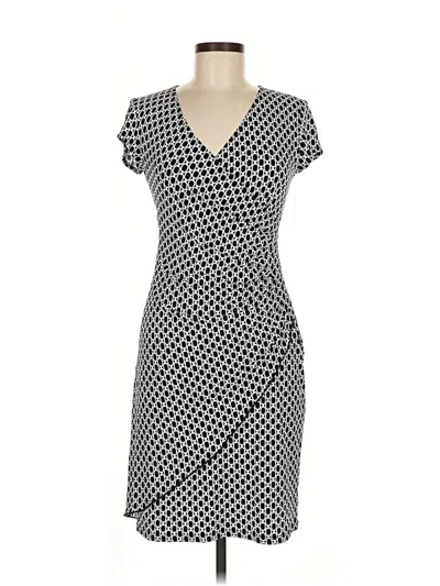 Pre-owned Joseph Ribkoff Casual Dress In Gray