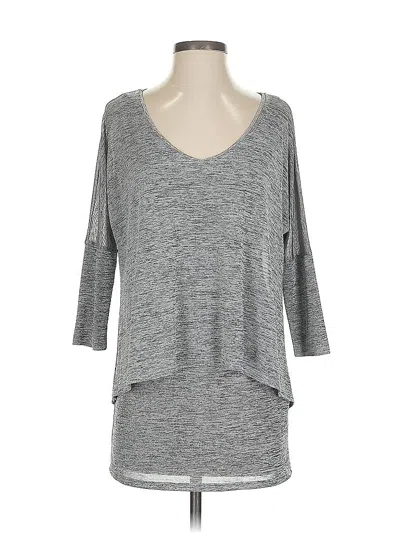Pre-owned Joseph Ribkoff Casual Dress In Gray