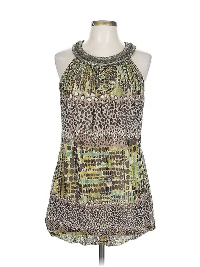 Pre-owned Joseph Ribkoff Casual Dress In Green