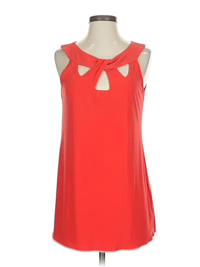 Pre-owned Joseph Ribkoff Casual Dress In Orange