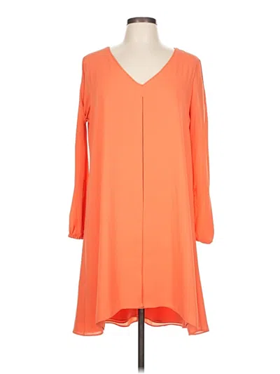 Pre-owned Joseph Ribkoff Casual Dress In Orange