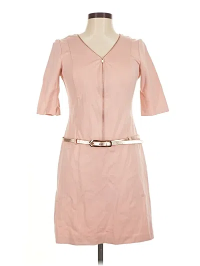 Pre-owned Joseph Ribkoff Casual Dress In Pink