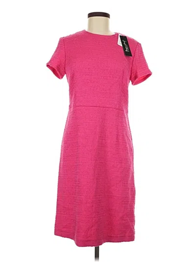 Joseph Ribkoff Casual Dress In Pink