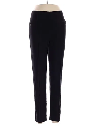 Pre-owned Joseph Ribkoff Casual Pants In Black