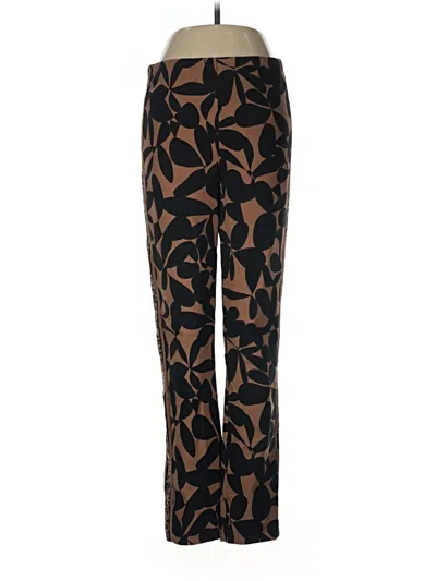 Pre-owned Joseph Ribkoff Casual Pants In Brown