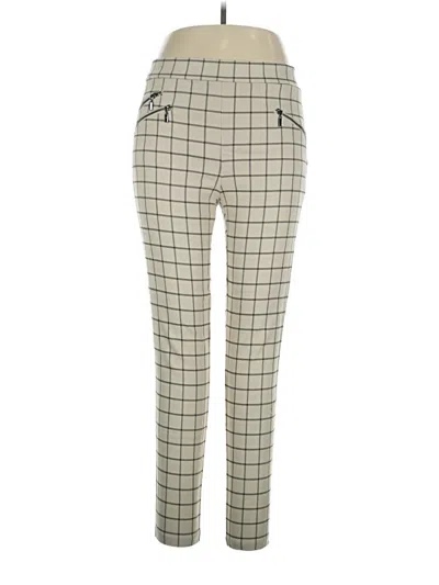 Pre-owned Joseph Ribkoff Casual Pants In Ivory