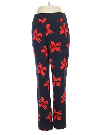 Pre-owned Joseph Ribkoff Casual Pants In Red