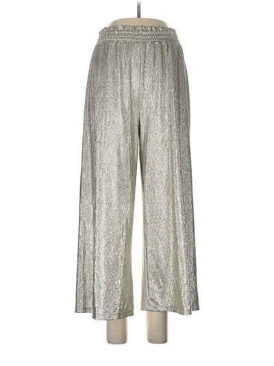 Pre-owned Joseph Ribkoff Casual Pants In Silver
