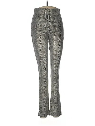 Pre-owned Joseph Ribkoff Casual Pants In Silver