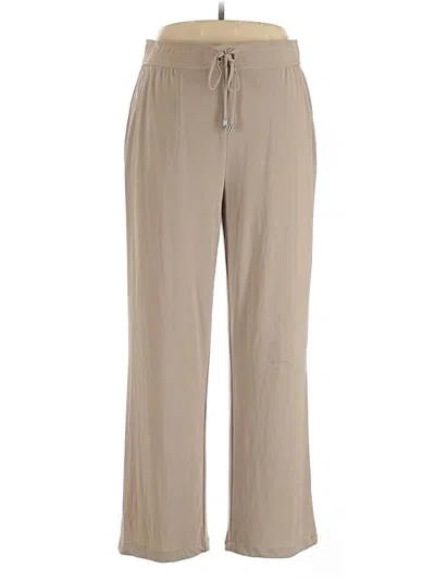 Pre-owned Joseph Ribkoff Casual Pants In Tan