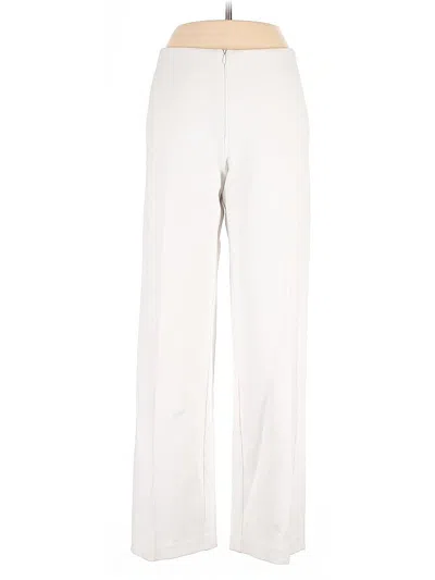 Pre-owned Joseph Ribkoff Casual Pants In White
