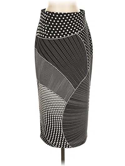 Pre-owned Joseph Ribkoff Casual Skirt In Black