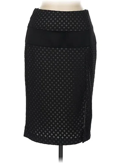 Pre-owned Joseph Ribkoff Casual Skirt In Black