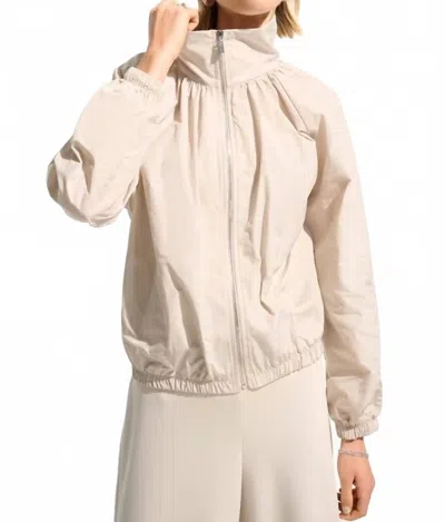 Joseph Ribkoff Casual Sport Windbreaker Jacket In Moonstone In Neutral