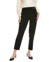 Joseph Ribkoff Chain Detail Pull-on Pant In Black