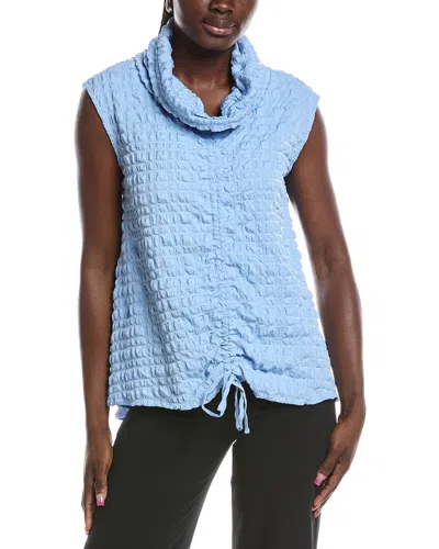 Joseph Ribkoff Cinched Top In Blue