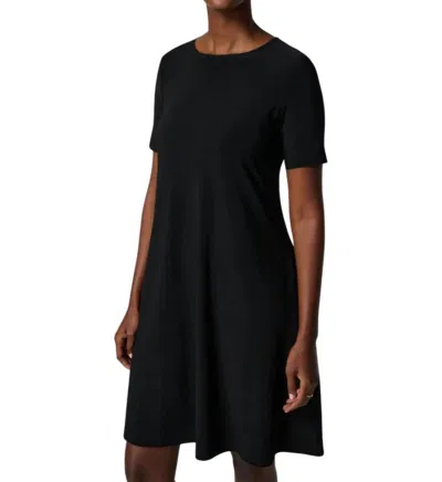 Joseph Ribkoff Classic A-line Dress In Black