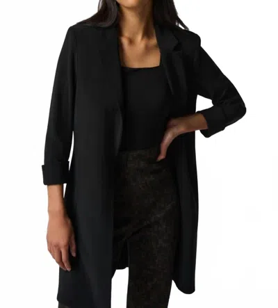 Joseph Ribkoff Classic Blazer In Black