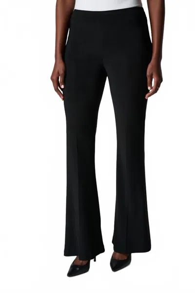 Joseph Ribkoff Classic Flared Trouser In Black